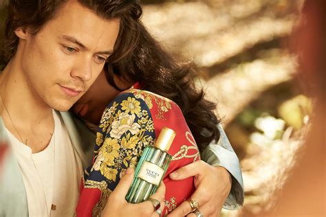 gucci advert 2018 harry styles|gucci perfume ad harry styles.